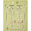 Image 4 : 3 Silkscreen Prints from Navajo Sand Paintings