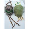 Image 1 : Native American Painted Land Turtle Shells By G