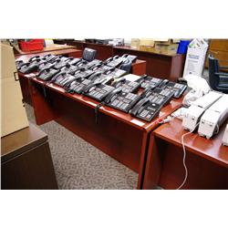 CHERRY RIGHT HAND EXECUTIVE L-SHAPED DESK