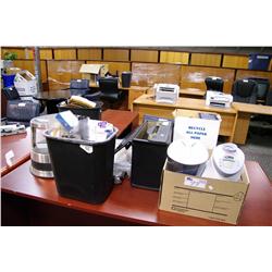 HONEYWELL HUMIDIFIER & MISC OFFICE SUPPLIES