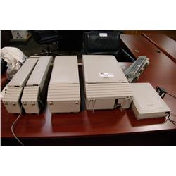 NORTEL NORTHSTAR PHONE SYSTEM W. 27 HANDSETS