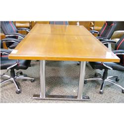 CHERRY 8FT BOARDROOM TABLE