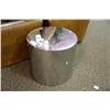 Image 1 : CHROME END TABLE