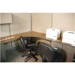 HERMAN MILLER EXECUTIVE WORK STATION