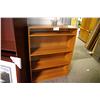 Image 1 : CHERRY 48" BOOKCASE