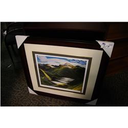 LIMITED EDITION PRINT "LIGHT & SHADOW" 2Y3-1995