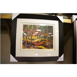 LIMITED EDITION PRINT BY EMILY CARR 09-375