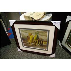 LIMITED EDITION PRINT "LITTLE ISLAND"