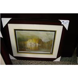 LIMITED EDITION PRINT "MIST -  RAIN & SUN"