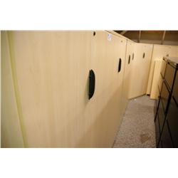 MAPLE 2 DOOR STORAGE CUPBOARD