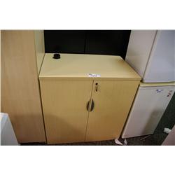 MAPLE 36" 2 DOOR STORAGE CUPBOARD