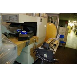 RYOBI 3200 PFA PRINTING PRESS C/W ITEK PLATER