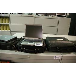 LOT OF 4 NOTEBOOK COMPUTERS