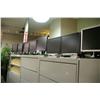 Image 1 : LOT OF 13 FLAT PANEL MONITORS