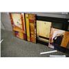Image 1 : LOT OF 4 FRAMED PICTURES