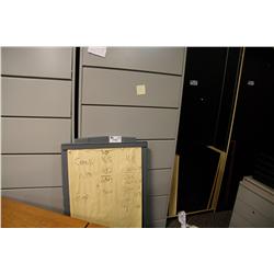 GREY 6 DRAWER TAB FILE CABINET