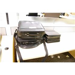 LOT OF 4 NOTEBOOK CASES