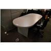Image 1 : GREY 7FT CONFERENCE TABLE