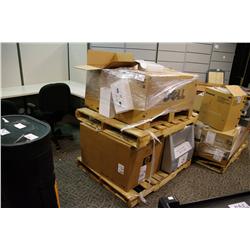 LOT OF 5 PALLETS OF COMPUTER EQUIPMENT