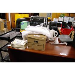 LOT OF LUNCHROOM SUPPLIES & MISC