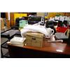 Image 1 : LOT OF LUNCHROOM SUPPLIES & MISC