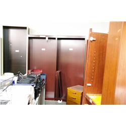 MAHOGANY 6FT BOOKCASE