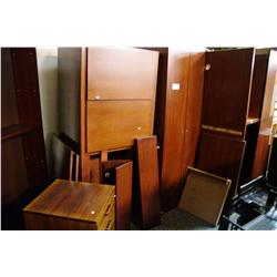 LOT OF MISC CUPBOARDS