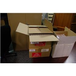 LOT OF TEST TUBES & ENVELOPES