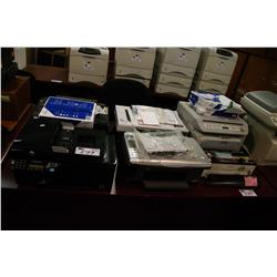 LOT OF MULTI-FUNCTION PRINTERS