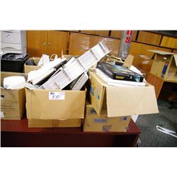 LOT OF PHONES & MISC