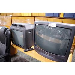 LOT OF 2 TELEVISION SETS
