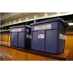 LOT OF EMERGENCY PREPAREDNESS KITS