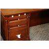 Image 3 : CHERRY U-SHAPED TRADITIONAL OFFICE SUITE WITH