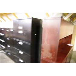 BLACK 5 DRW. LATERAL FILE CABINET
