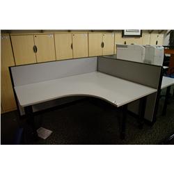 STEELCASE TURNSTONE DOUBLE OFFICE CUBICLE