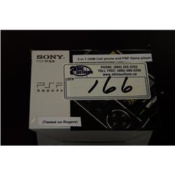SONY 2 IN 1 GSM CELL PHONE AND PSP PLAYER