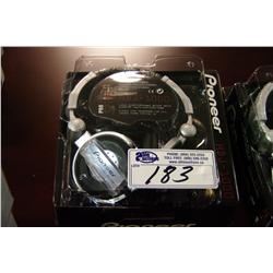 PIONEER HDJ 1000 STEREO HEADPHONES