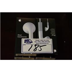 4 IPOD EARPHONES