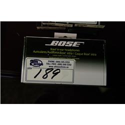 BOSE IN EAR HEADPHONES