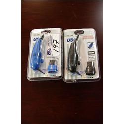 2 MINI USB KEYBOARD VACUUMS
