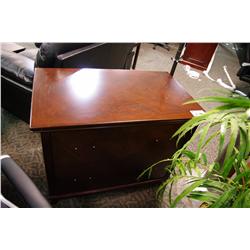 CHERRY TRADITIONAL 2 DRW. LATERAL FILE CABINET