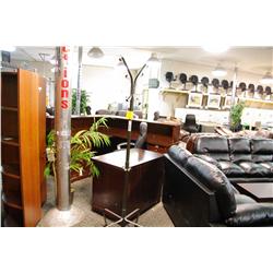 HEAVY DUTY FREE STANDING COAT TREE