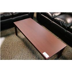 MAHOGANY COFFEE TABLE