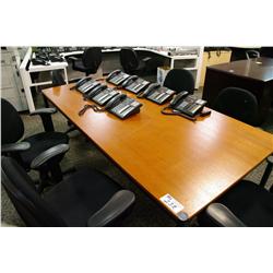 CHERRY CONFERENCE TABLE