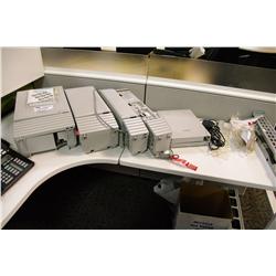 NORTEL 8/24 PHONE SYSTEM WITH 18 BLACK HANDSETS