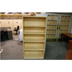 MAPLE 6' TALL BOOKSHELF