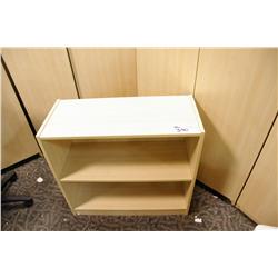 MAPLE 30" TALL BOOKSHELF