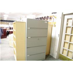 GLOBAL 5 DRW. LATERAL FILE CABINET