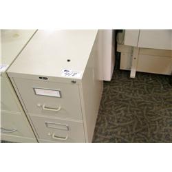 2 DRW. VERTICAL FILE CABINET