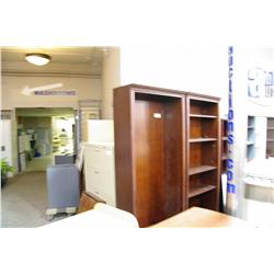MAHOGANY TRADITIONAL 6.5' TALL BOOKSHELF